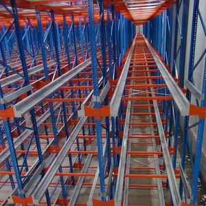 Mracking Support de palettes pour <span class=keywords><strong>navette</strong></span> à accès facile pouvant supporter un système de rayonnage pour <span class=keywords><strong>navette</strong></span> de fret lourd de 1000kg pour le stockage en entrepôt - Product Image 3