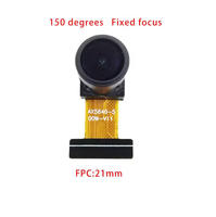 Module de caméra OV5640 MIPI 24 broches, capteur d'image CMOS 5MP, module de caméra grand angle pour l'identification par moniteur