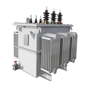 Transformateur de distribution d'électricité 100 kVA, transformateur triphasé S11, transformateur de puissance toroïdal immergé dans l'huile - Product Image 5