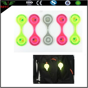 Custom logo EN13356 Fashionable Reflective Strobe <strong>Light</strong> Magnet PVC Magnetic Clip <strong>Reflector</strong> for Night Running <strong>Sports</strong> <strong>Safety</strong> - Product Image 6