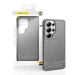 เคสโทรศัพท์มือถือแม่เหล็กสุดหรูเคสให้ความรู้สึกผิวสัมผัส Samsung S26เคสอัลตร้าเคสกำหนดเองสำหรับ S25 FE S24บวก S23 <span class=keywords><strong>S22</strong></span>ฝาหลัง - Product Image 1