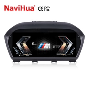 หน้าปัดดิจิตอลสำหรับรถยนต์ BMW ซีรีส์ 1 2 รุ่น F20 F22 F45 F52 X1 F48 X2 F39 พร้อมระบบ Auto Carplay จอ LCD แสดงผลมาตรวัดความเร็ว - Product Image 4