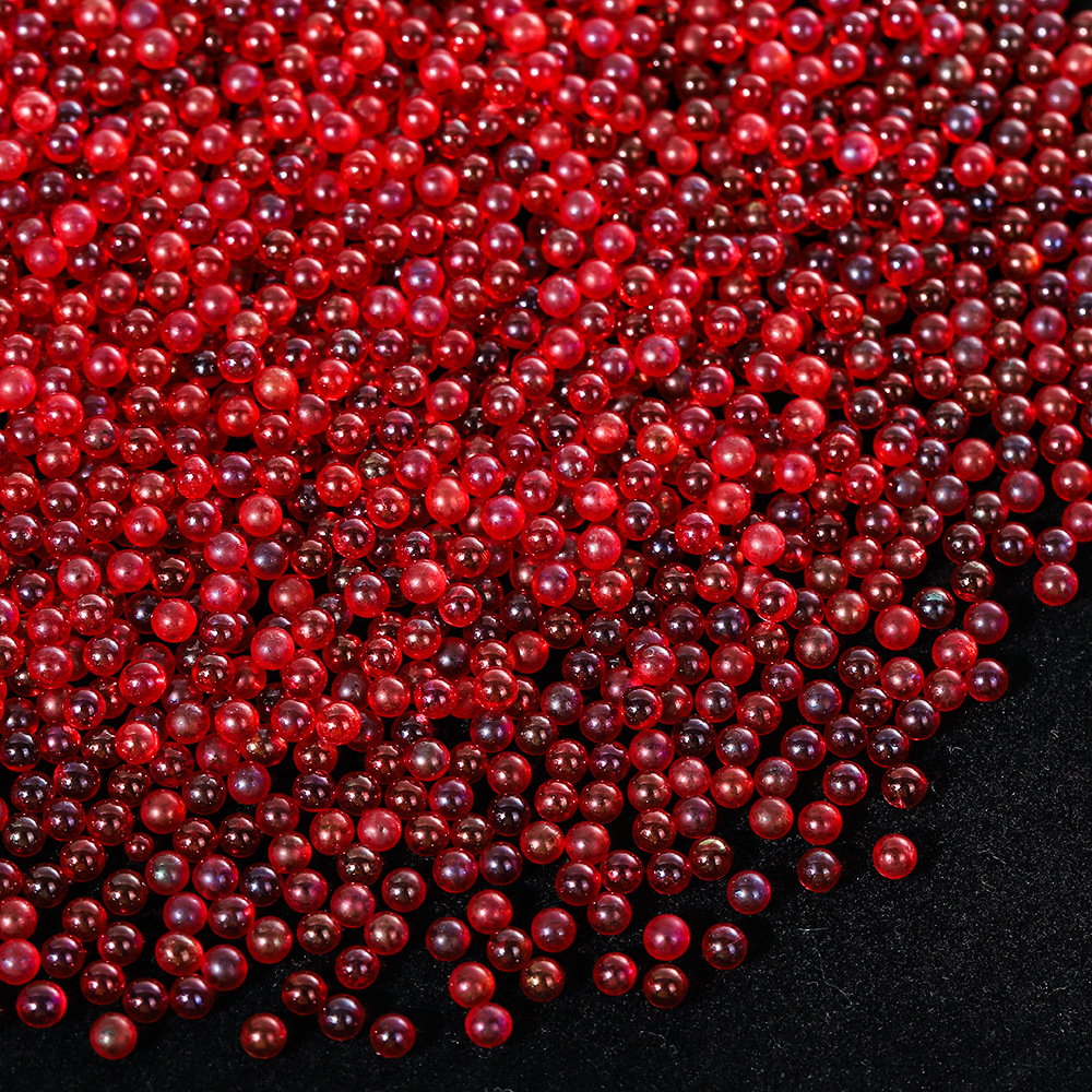 Bright red