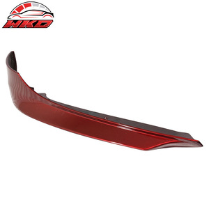 Adapté aux BMW E90 09-12 Série 3, style OE, 2 pièces, séparateurs de pare-chocs avant, PP non peint, accessoire extérieur de haute qualité - Product Image 4