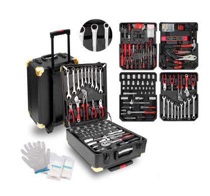 Kit di utensili manuali da 699 pezzi