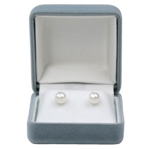 ออกแบบที่เรียบง่ายเครื่องประดับแฟชั่นมุกต่างหูสตั๊ดชุดกระดุม - Product Image 1