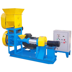 Machine extrudeuse d'aliments pour poissons flottants, machine à granulés pour poissons, machine de fabrication de granulés pour poissons à vendre - Product Image 2