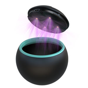 Exclusivo Portátil <span class=keywords><strong>Dental</strong></span> Pod UV Ultrasonic Cleaners Máquina com Logotipo para Alinhadores Jóias Dentaduras - Product Image 1