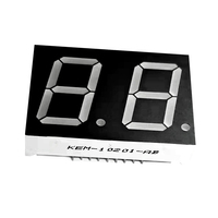 Afficheur LED à 7 segments à 2 chiffres de 1 pouce, double chiffres