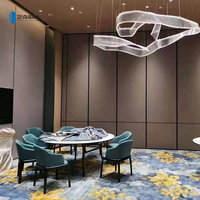 Cloisons acoustiques mobiles insonorisées pour salle de banquet, restaurant, salle de conférence, gymnase - Design moderne, modulaire, ignifuge