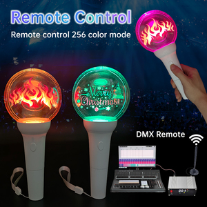 Barra de Luz Acrílica Personalizada con Logotipo, Impresa en Letterpress, Brillante, para Conciertos, <span class=keywords><strong>Kpop</strong></span>, Eventos Deportivos y Fiestas - Product Image 5