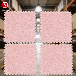 Tapis en peluche, blocs de raccord, chambre à coucher, chevet, tapis antidérapant, <span class=keywords><strong>baie</strong></span> <span class=keywords><strong>vitrée</strong></span>, tapis doux en coton, tapis chaud, Russie, Japon, Corée - Product Image 3