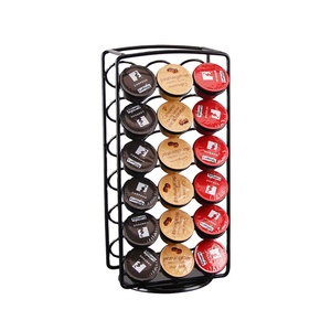 Personnalisation en gros Rotation Autoportante Noire <span class=keywords><strong>Lavazza</strong></span> Capsules De <span class=keywords><strong>Café</strong></span> - Product Image 1