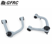 Kit de suspension réglable pour Mitsubishi Pajero 2009-2015 - Amortisseurs réglables + barre stabilisatrice réglable, biellettes et bras de suspension - Ensemble de suspension à amortissement réglable