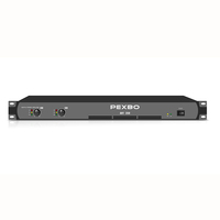 Amplificateur de puissance numérique 2 canaux série ART, montage en rack 1U, avec dissipation thermique efficace pour système de sonorisation de club de théâtre