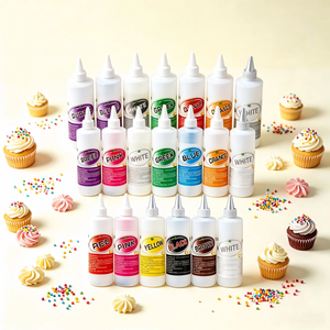 Flüssige Lebensmittelfarbe Kuchendekorationszubehör Backzutaten 250g Lebensmittelfarbe für Handgemachte Gebäck- und Süßigkeiten-Dekoration - Product Image 2