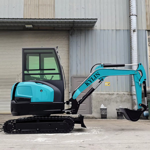 Excavatrices sur chenilles chinoises à vendre, support de distribution DDP, moteur personnalisé EPA EURO5 4.5T, <span class=keywords><strong>certification</strong></span> CE - Product Image 5