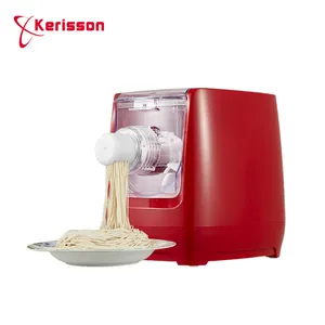 Fresh ramen arroz redondo elétrico automático para a máquina de cozinha para fazer macarrão com preensão de casa de macarrão fabricante de macarrão