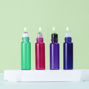 Bouteille à roulettes d'huile essentielle colorée 1ml 2ml 3ml 5ml <span class=keywords><strong>petit</strong></span> flacon à roulettes <span class=keywords><strong>de</strong></span> <span class=keywords><strong>parfum</strong></span> en verre avec couvercle en <span class=keywords><strong>grain</strong></span> <span class=keywords><strong>de</strong></span> <span class=keywords><strong>bois</strong></span> portable - Product Image 6