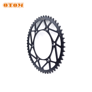 OTOM Dirt Bike motocicleta <span class=keywords><strong>YZ</strong></span> 250 <span class=keywords><strong>450</strong></span> YZ250F YZ450F WR250F WR450F piñón trasero de acero al carbono 520 50T para YAMAHA - Product Image 4