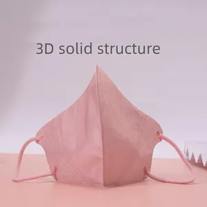 Mặt nạ ba chiều 3D mặt nạ cao giá trị mùa xuân không ngột ngạt một lần ba lớp mặt nạ mềm gợi cảm tinh khiết