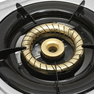 Réchaud à <span class=keywords><strong>gaz</strong></span> portable 3 brûleurs en acier inoxydable, durable, pour camping-car et usage extérieur domestique (GPL) - Product Image 5