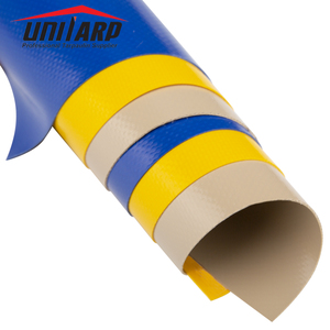 Certification incendie B1 de <span class=keywords><strong>haute</strong></span> qualité 680 Gsm PVC bâche rouleaux <span class=keywords><strong>Bache</strong></span> PVC pour benne basculante de camion couvre - Product Image 6
