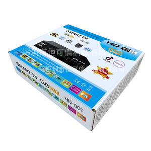 Récepteur de télévision numérique HD professionnel avec enregistrement USB et lecture multimédia, décodeur pour système de divertissement à domicile - Product Image 6