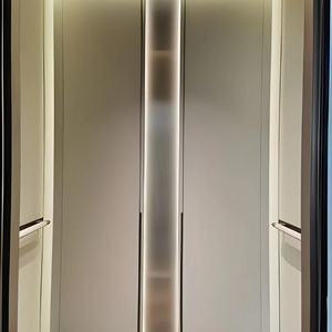 Ascensor Moderno de 4 Pisos con Motor de Tracción sin Engranajes VVVF, Capacidad de 400 kg, Elevador Residencial de Acero Inoxidable para 4-13 Personas - Product Image 3