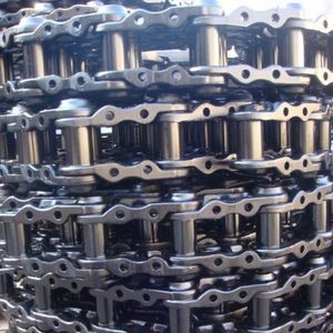 Piezas de excavadora de eslabones de oruga, conjunto de cadena de oruga 20Y-32-00013 20Y-32-00014, 12, 12, 30, 30, 30 - Product Image 3