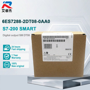 โมดูลต่อขยายระบบดิจิทัลอัจฉริยะระบบ S7-200 SI-EMENS แบบดั้งเดิมของ6ES7288-2DT08-0AA0โมดูล SM โมดูลต่อ DT08โมดูลตัวควบคุม PLC - Product Image 1