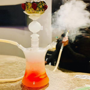 Set Narghilè in Vetro a Forma di Frutta con Luce LED Pronto per la Spedizione Vendita all'Ingrosso di Fabbrica per Fumare Shisha - Product Image 4