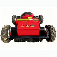 Tondeuse à gazon robotisée PD550D, économique et facile à utiliser, avec tous les accessoires, en vente, pour couper l'herbe du jardin