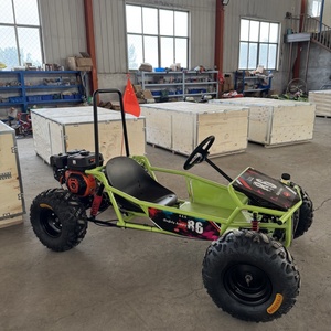 Factory Direct Adult Racing 40km/h Load 75kg Lithium Battery Amusement Park <b>Drift</b> Cart - Product Image 2