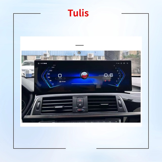 14.9 Inch Android 13 8 Core for BMW 3 Series 4 Series F30 F31 F32 F33 F34 F35 F36 2013-2019 GPS Car Radio Head Unit Navigation