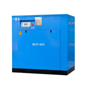 37Kw Air / Water Cooling Direct Screw Air compressor for Industrial Equipment