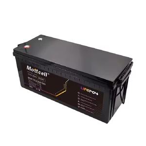 リチウム電池LiFePO4 12.8V 206Ah貯蔵エネルギー電池100Ahリチウム鉄リン酸LiFePO4電池カスタム - Product Image 2