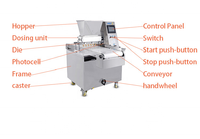 Distributeur automatique de biscuits chauds Machine à biscuits Commerce de la Chine