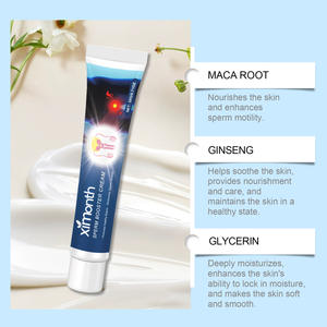 Réparation de nuit Anti-rides exfoliant SPF Protection peau sensible amicale visage hommes soin crème hydratante - Product Image 3