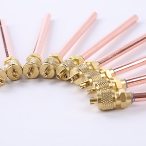 Vanne d'accès CVC de pièces de rechange de climatisation extérieure manuelle en cuivre avec produit compresseur RETEKOOL - Product Image 2