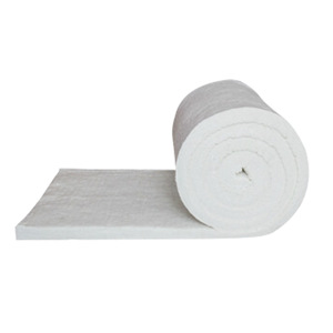 Couverture en silicate d'alumine aiguilletée, épaisseur 10-50 mm, largeur 610 mm, matériau d'isolation thermique et ignifuge - Product Image 2