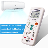 Commande de climatiseur de matériaux environnementaux de haute qualité directe d'usine pour Chigo, télécommandes de climatiseur Hitachi