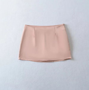 Minigonna Sexy <span class=keywords><strong>a</strong></span> <span class=keywords><strong>vita</strong></span> <span class=keywords><strong>bassa</strong></span> da donna 2025 plissettata 4271 Runwaylover - Product Image 4