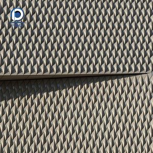 Panneau composite en aluminium avec finition mate pour revêtements de plafonds et de <span class=keywords><strong>colonnes</strong></span> ACP - Product Image 3