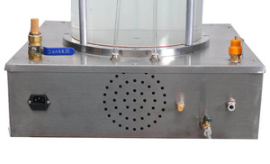 IP12C Wand-Regentropfen-<span class=keywords><strong>Test</strong></span> maschine Horizontal spray Wasserdichte Prüfung Edelstahl Stahl Hydraulische elektronische Luft USA - Product Image 5