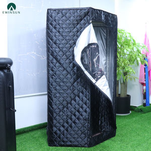 Moderne tragbare persönliche Infrarot-Sauna heizplatten New Home Spa für die Body Detox-Therapie - Product Image 5