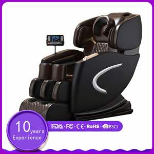 Fauteuil de massage électrique de luxe pour le corps entier, pour la maison, fauteuil inclinable multifonctionnel peu encombrant avec design capsule spatiale - Product Image 3