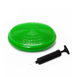 Timecreate NB-TC Disque <span class=keywords><strong>d</strong></span>'<span class=keywords><strong>acupression</strong></span> et <span class=keywords><strong>coussin</strong></span> de yoga gonflable épaissi pour l'équilibre, la récupération et le massage - Product Image 5