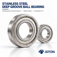 JOTON DDR1030 1140 1240 1340 1350 1450 1560 1640 1650 1660 1760X2 1950 1960 1970 1980ZZ/DD/HH Bantalan Bola Alur Dalam