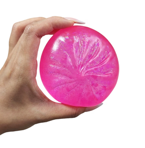 Glitter Giant Dumpling Squishy Anxiety Relief <b>Fidget</b> Jumbo Dumpling Stress Ball Mystery Squishy Bun Soft Squeeze Toys - Product Image 3
